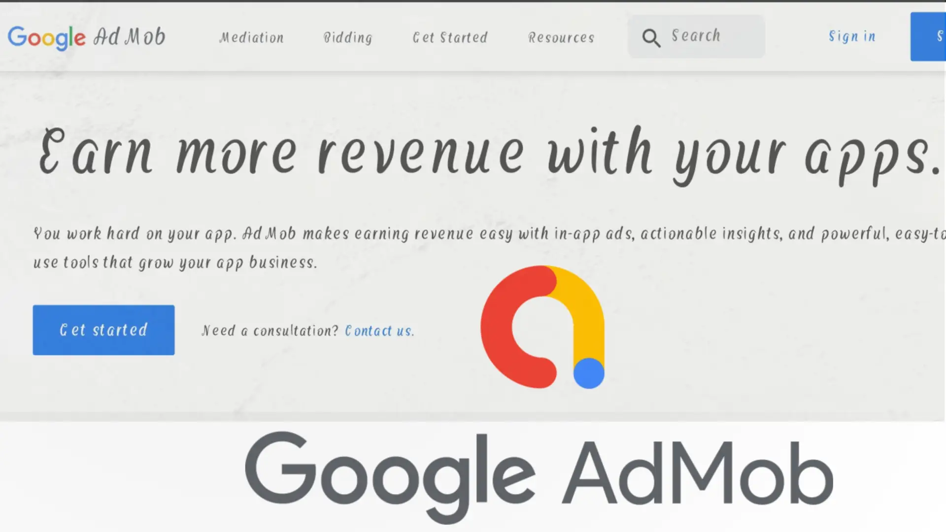 Google admobe 