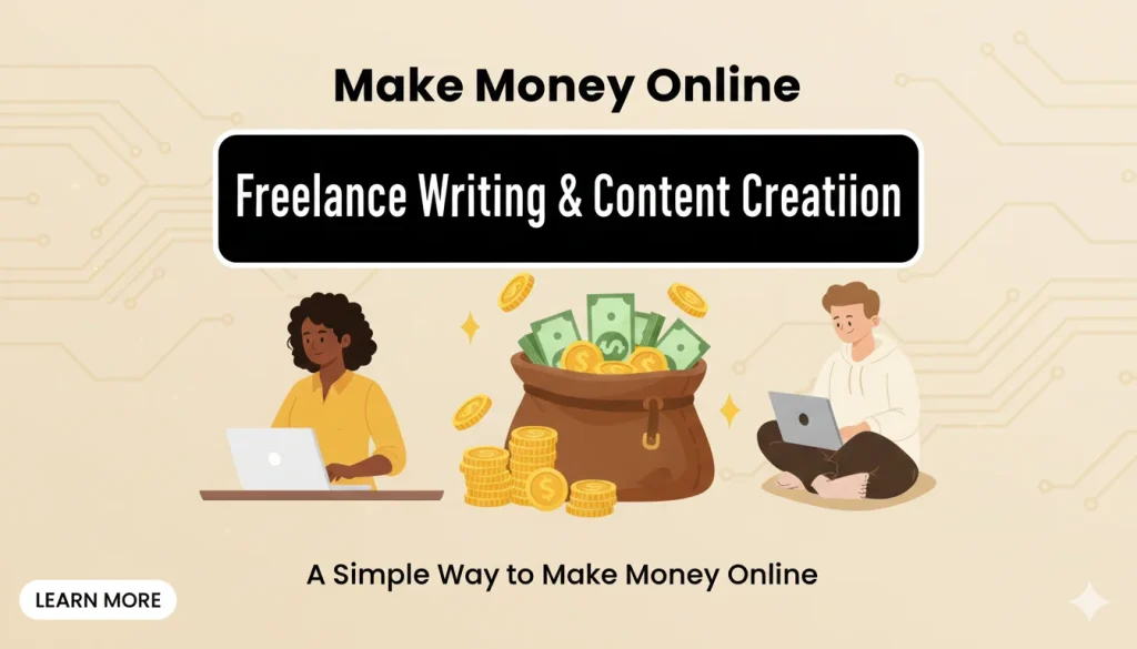 Freelance Writing & Content Creation: A Simple Way to Make Money Online