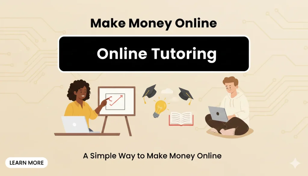 Online Tutoring: A Smart Way to Make Money Online