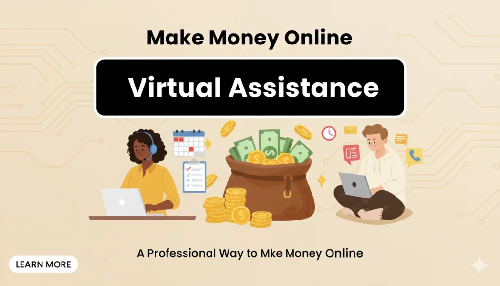 Virtual Assistance: A Professional Way to Make Money Online
