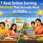7 Real Online Earning Methods That Actually Work in India